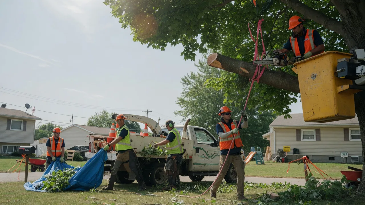 Tree Care in Redford, MI near me